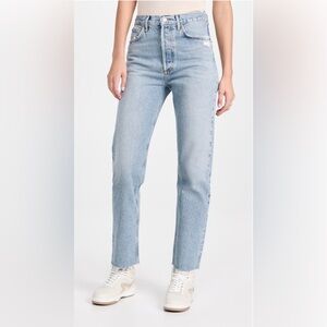 Agolde 90s pinch waist jeans in Ruminate size 24